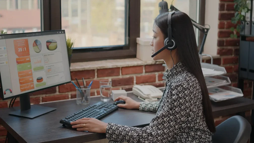 Microsoft Dynamics 365 support dashboard helping businesses manage ERP support and issue resolution.