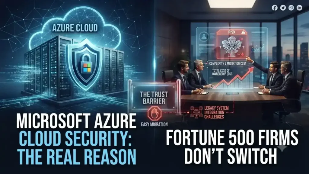 Microsoft Azure Cloud Security: The Real Reason Fortune 500 Firms Don't Switch