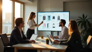 D365 Business Central dashboard optimizing apparel planning across seasons and SKUs.