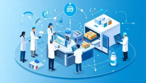 Pharma supply chain visibility using Dynamics 365 Business Central for end-to-end traceability.