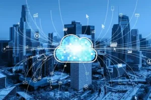 Pharmaceutical professionals leveraging Microsoft Cloud technology for digital transformation and data-driven innovation.