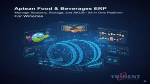 One platform. Total control. 🍷 Manage seasons, storage & SKUs seamlessly with Aptean Food & Beverages ERP for wineries.