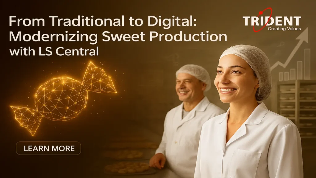 LS Central transforming traditional sweet production into digital workflows.