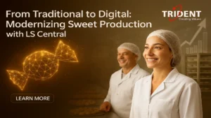 LS Central transforming traditional sweet production into digital workflows.