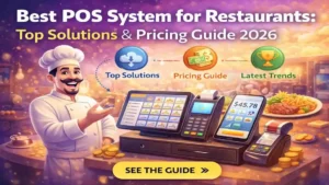 Restaurant POS system dashboard managing orders, payments, and inventory in real time.