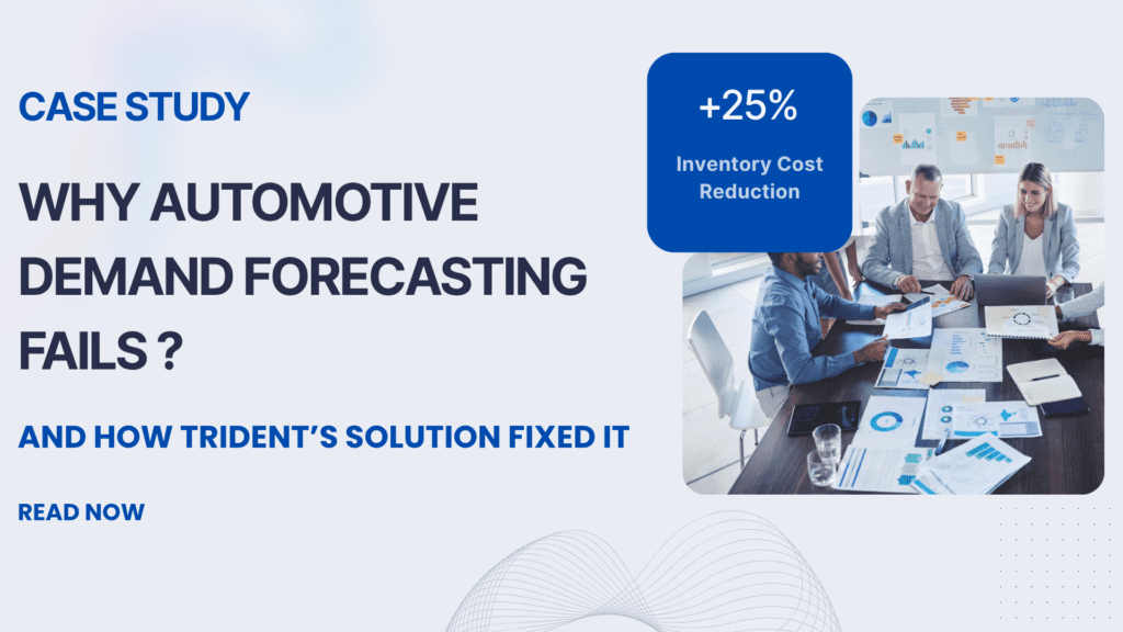 Automotive manufacturer improving forecast accuracy using D365 Finance and Operations dashboard.