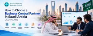 Business Central Partner in Saudi Arabia
