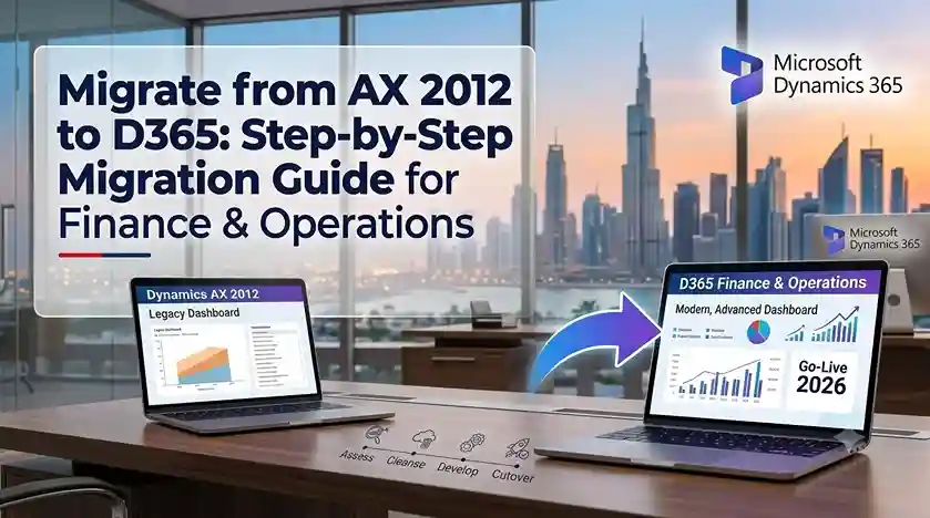 Migrate from AX 2012 to Dynamics 365 Finance and Operations with a step-by-step ERP migration plan