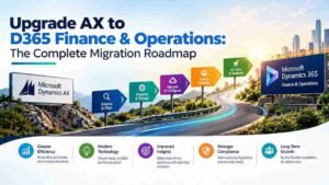 Upgrade AX to D365 Finance & Operations with a complete migration roadmap covering data, customizations, testing, and deployment